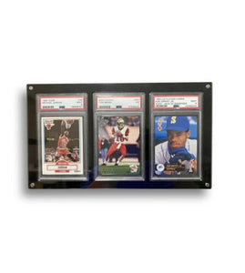 Stealth 3 Pocket Sports Card Display with Magnetic Face $29.99